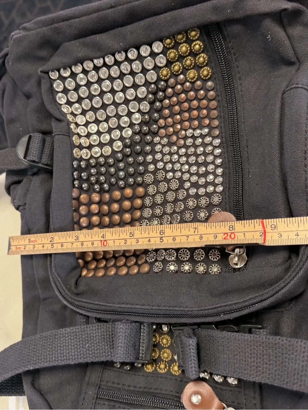 Free People Berlin Studded Backpack